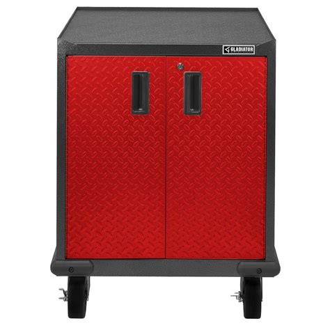 pre assembled steel rolling garage cabinet|garage cabinet with rollaway door.